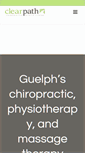 Mobile Screenshot of clearpathchiropractic.com